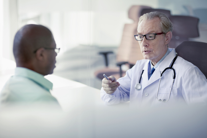 News & Information 2 a doctor talking to a patient