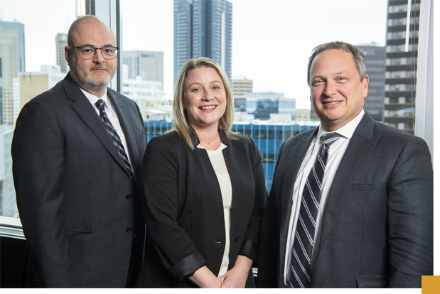 Jason Harvey Law team