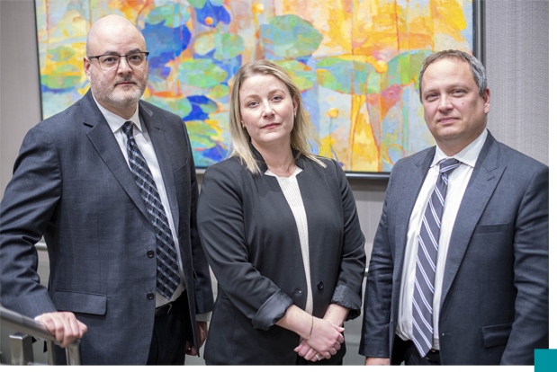 Jason Harvey Law team